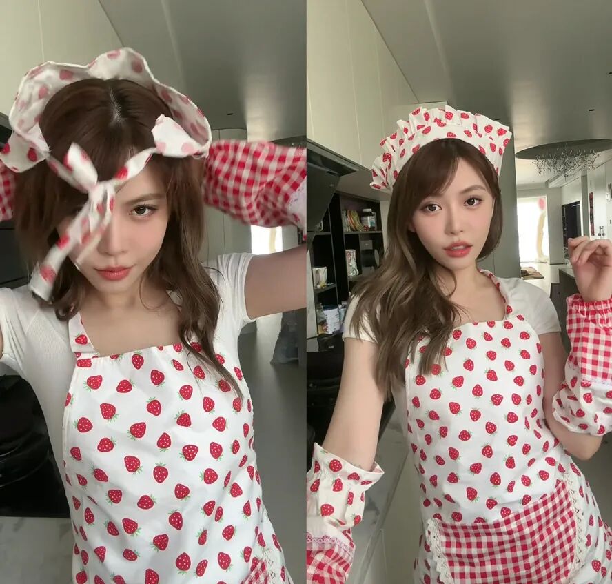 周淑怡厨娘做饭惨遭封禁，竖中指抗议超管：是不是以为我没穿？_周淑怡厨娘做饭惨遭封禁，竖中指抗议超管：是不是以为我没穿？_