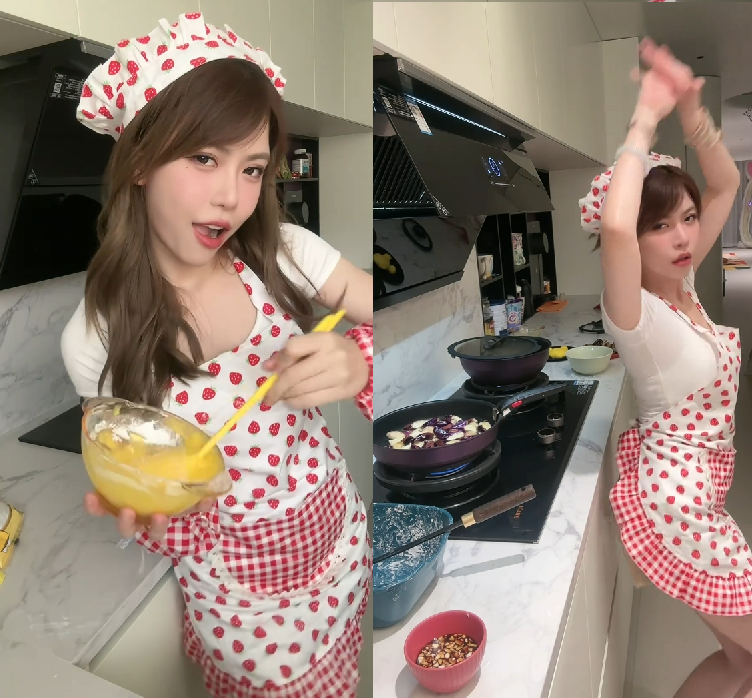 周淑怡厨娘做饭惨遭封禁，竖中指抗议超管：是不是以为我没穿？__周淑怡厨娘做饭惨遭封禁，竖中指抗议超管：是不是以为我没穿？