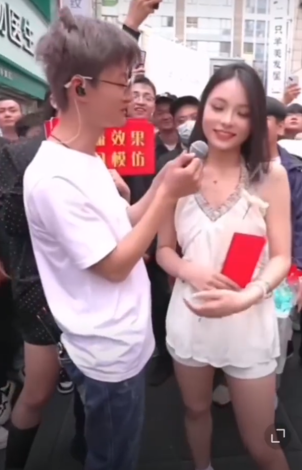 幽默回应女孩照片漂亮__祁天道网红最新消息出来了没