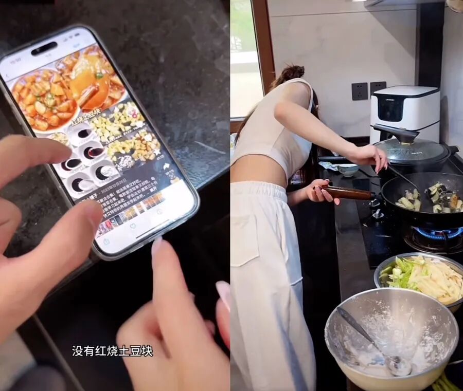 这算是过上日子了，崔阿扎下厨做家常菜，天佑早知她喜欢自己_这算是过上日子了，崔阿扎下厨做家常菜，天佑早知她喜欢自己_