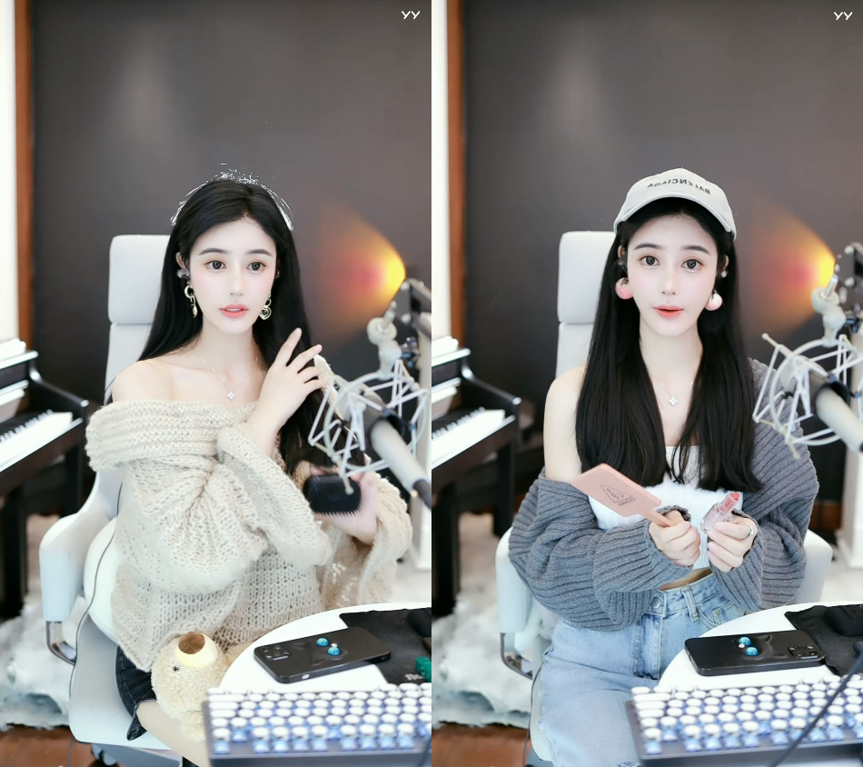 小红唇直播功能上线_李格格已上线女主播_