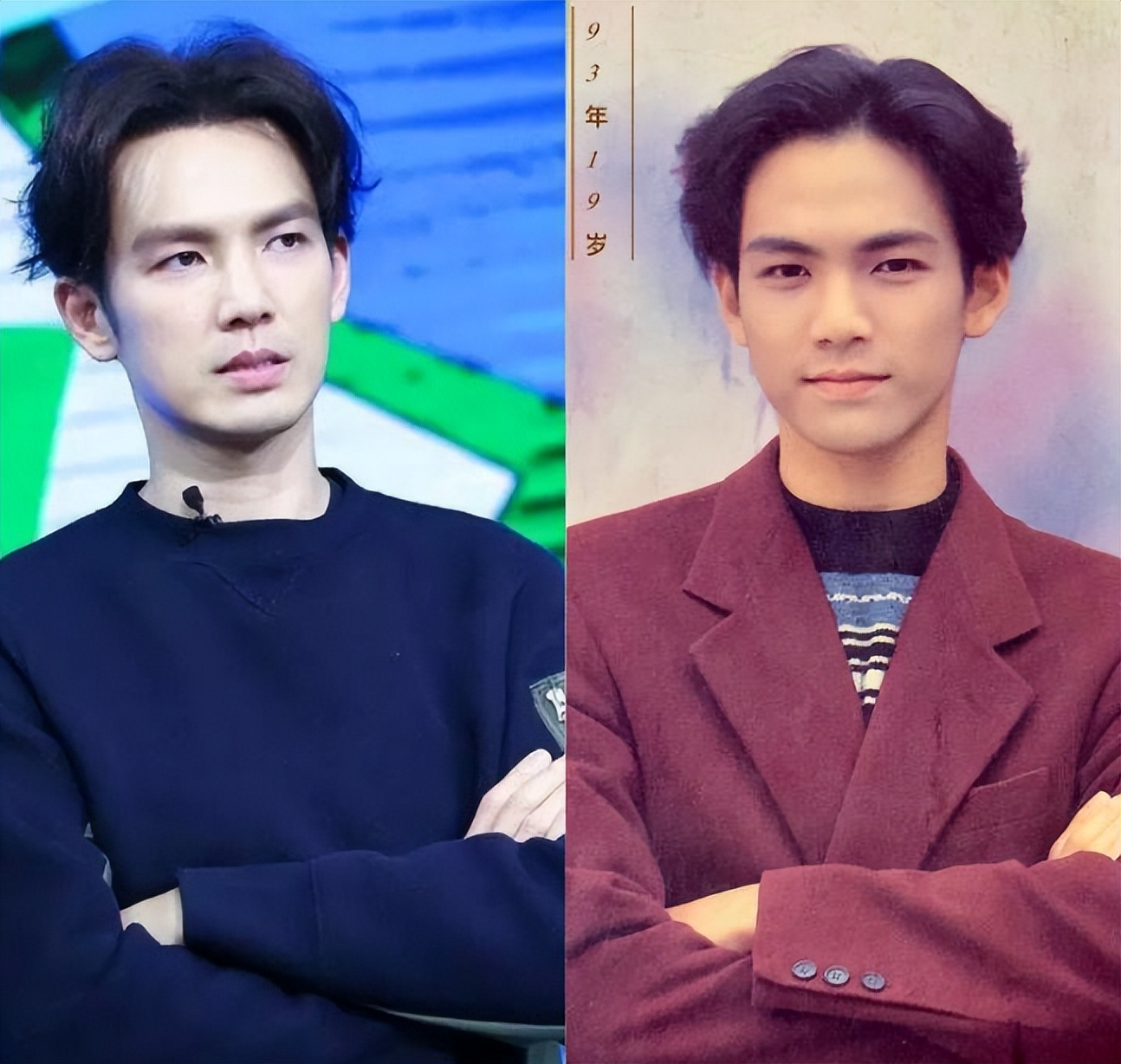 中年男星整容后遗症_男星面部线条重塑手术_汪东城到底整没整容