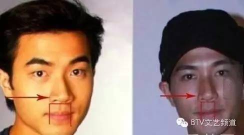 娱乐圈疑似整容男星_男星整容前后对比_汪东城到底整没整容