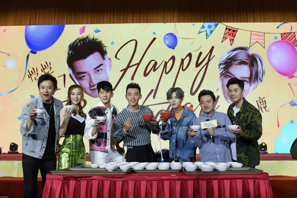 跑男MC变动分析_范冰冰上跑男是哪期_跑男第六季新阵容