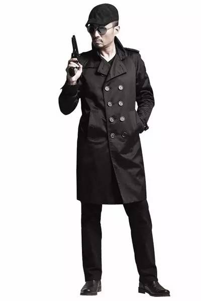 张涵予太帅了_张涵予 新版追捕 吴宇森电影