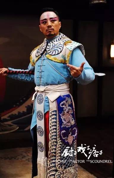 张涵予 新版追捕 吴宇森电影_张涵予太帅了