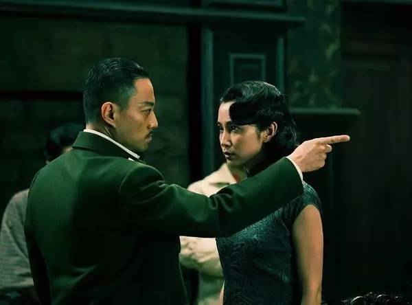 张涵予 新版追捕 吴宇森电影_张涵予太帅了