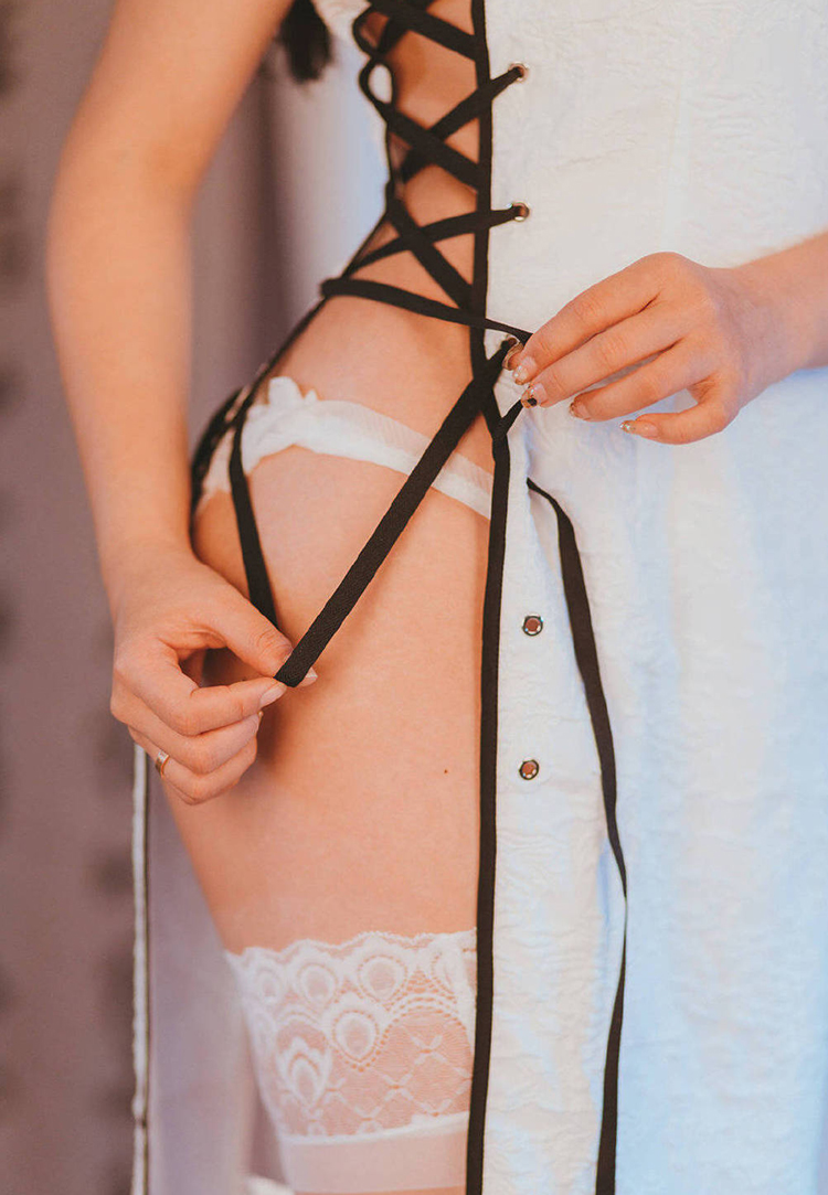 斗鱼二次元主播米线线sama性感写真照片第15张