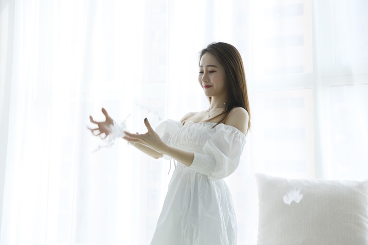 斗鱼二次元主播小Q女侠生活写真照第7张