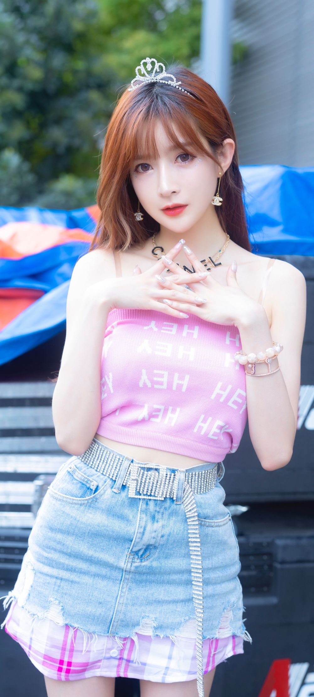 斗鱼美女主播王羽杉套图第8张