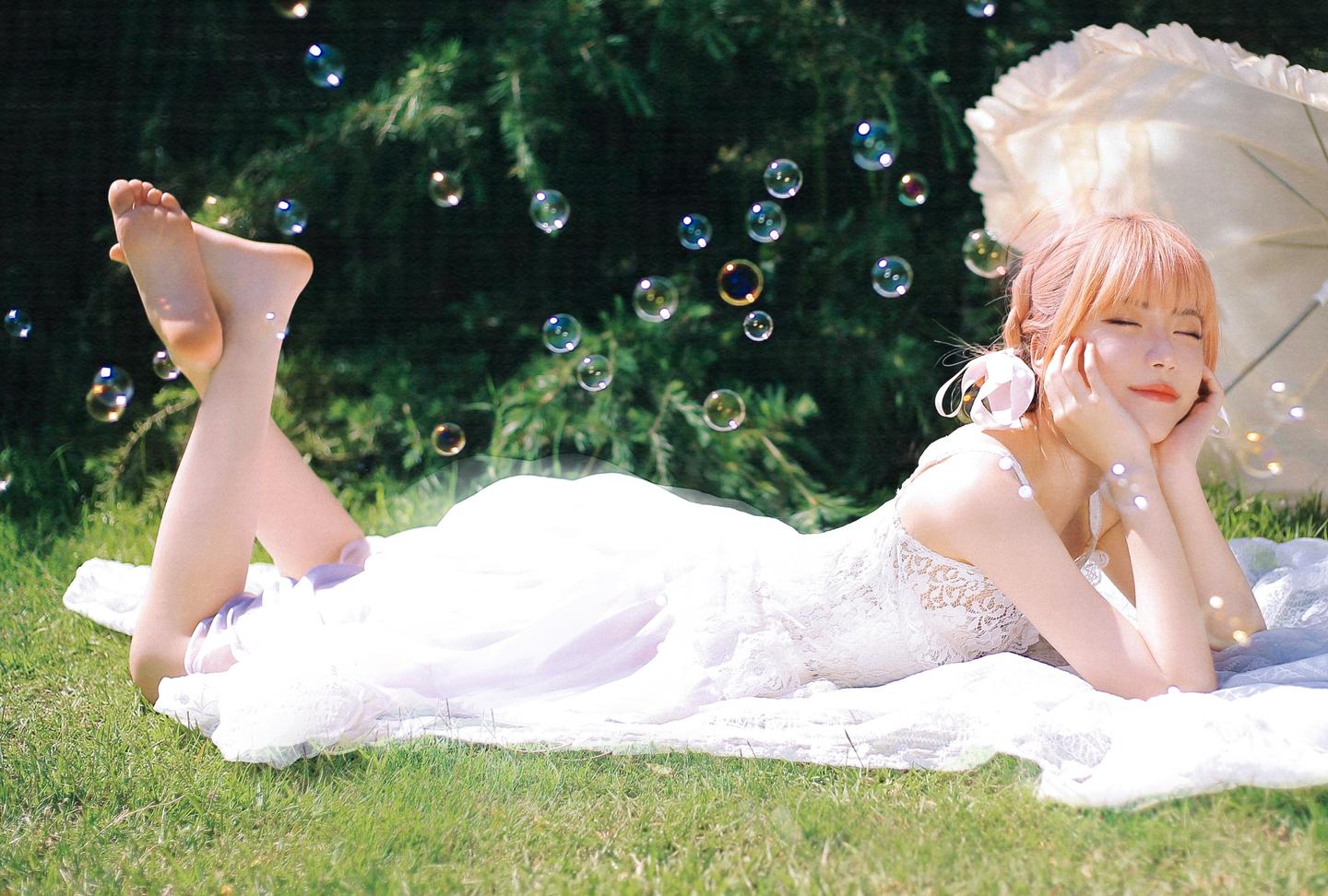 周淑怡-深田咏怡-英雄联盟女主播-甜美性感写真图片第3张