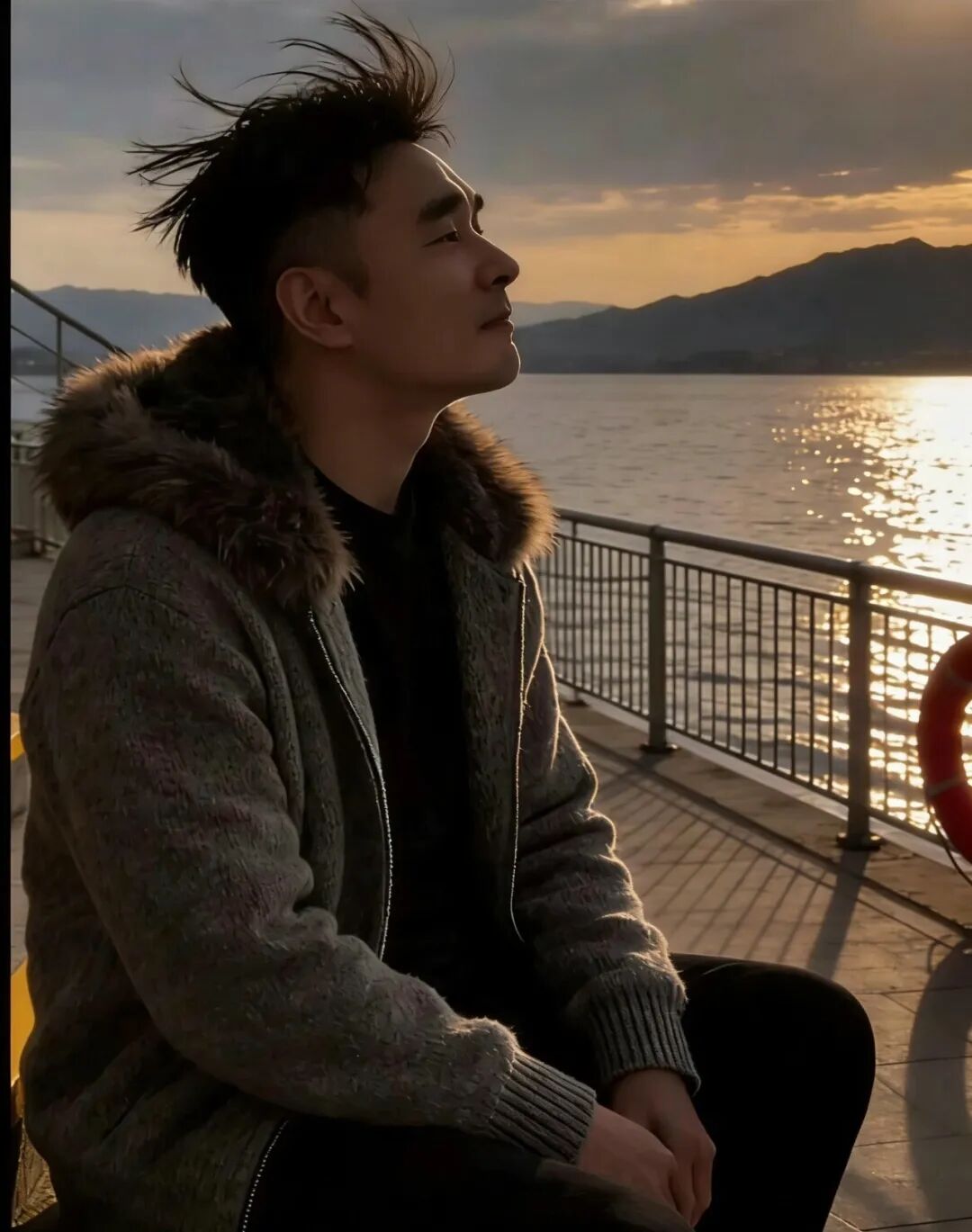 辛巴点名阿哲几千万不还？颜韵最新，人老了干啥都心酸！老利给儿子铺路，不求成才！(图4)