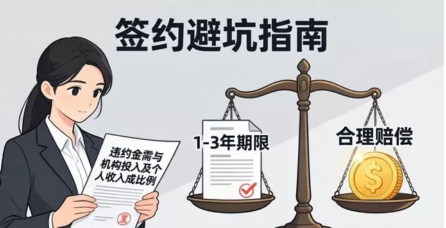 主播签约 MCN 必看:5 大常见陷阱与避坑指南(图3)