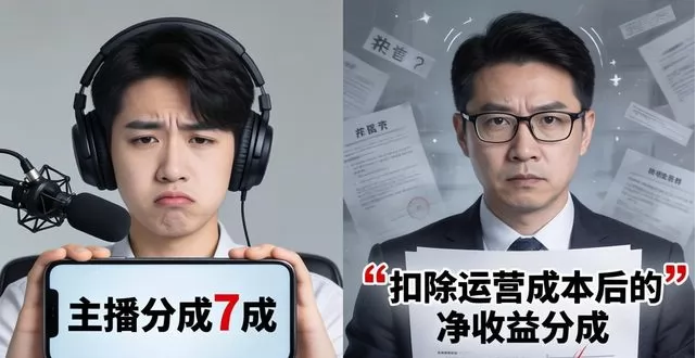 主播签约 MCN 必看:5 大常见陷阱与避坑指南(图5)