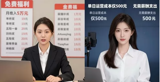 AI 主播爆发:2026 年真人颜值主播被淘汰的 3 个原因(图1)