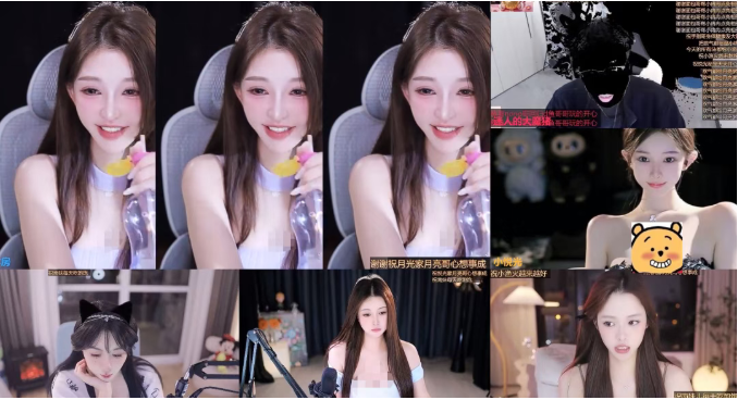 我初中就是小T妹!头部女主播狂秀符文!曾是校园风云人物:认识很多哥姐,靠长相身边总有人跟着!(图2)