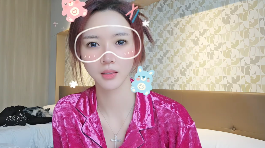 我目标虎牙一姐！罗玉姬子拒绝待在集梦团播！自己不当集梦一姐！(图1)