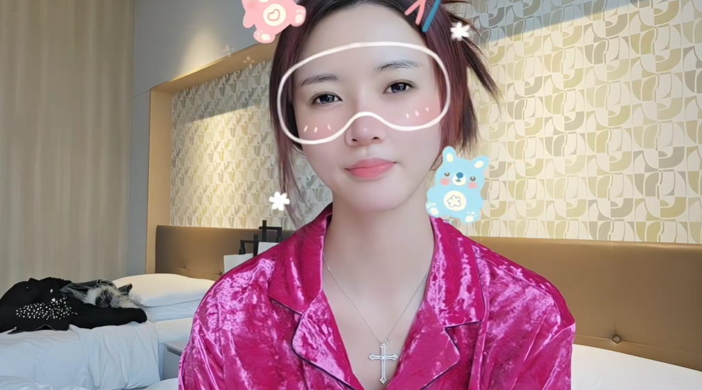 我目标虎牙一姐！罗玉姬子拒绝待在集梦团播！自己不当集梦一姐！(图2)