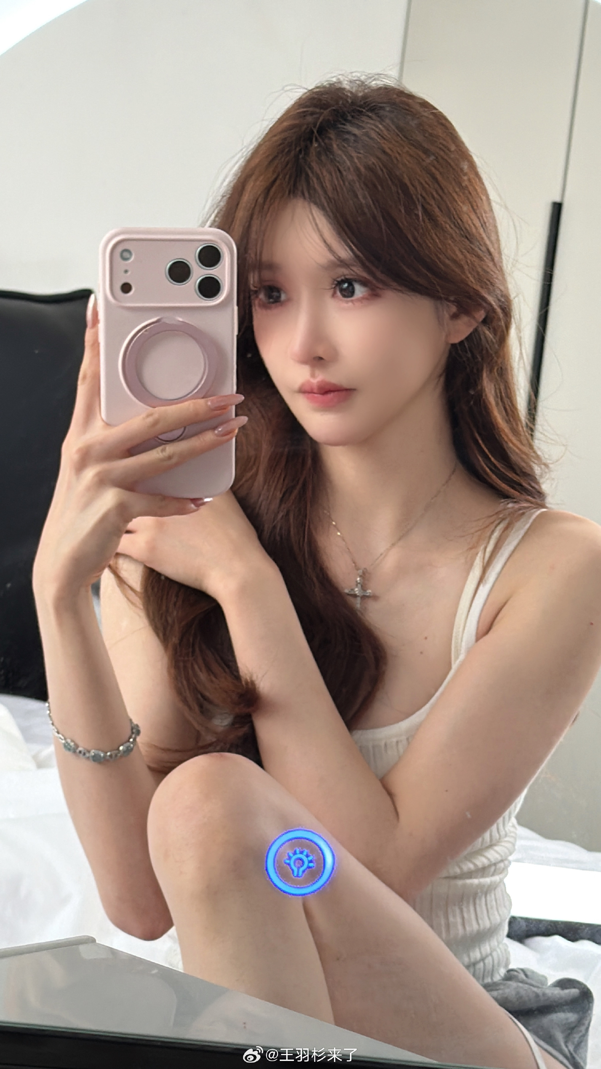 斗鱼美女主播王羽杉最新套图照片第2张