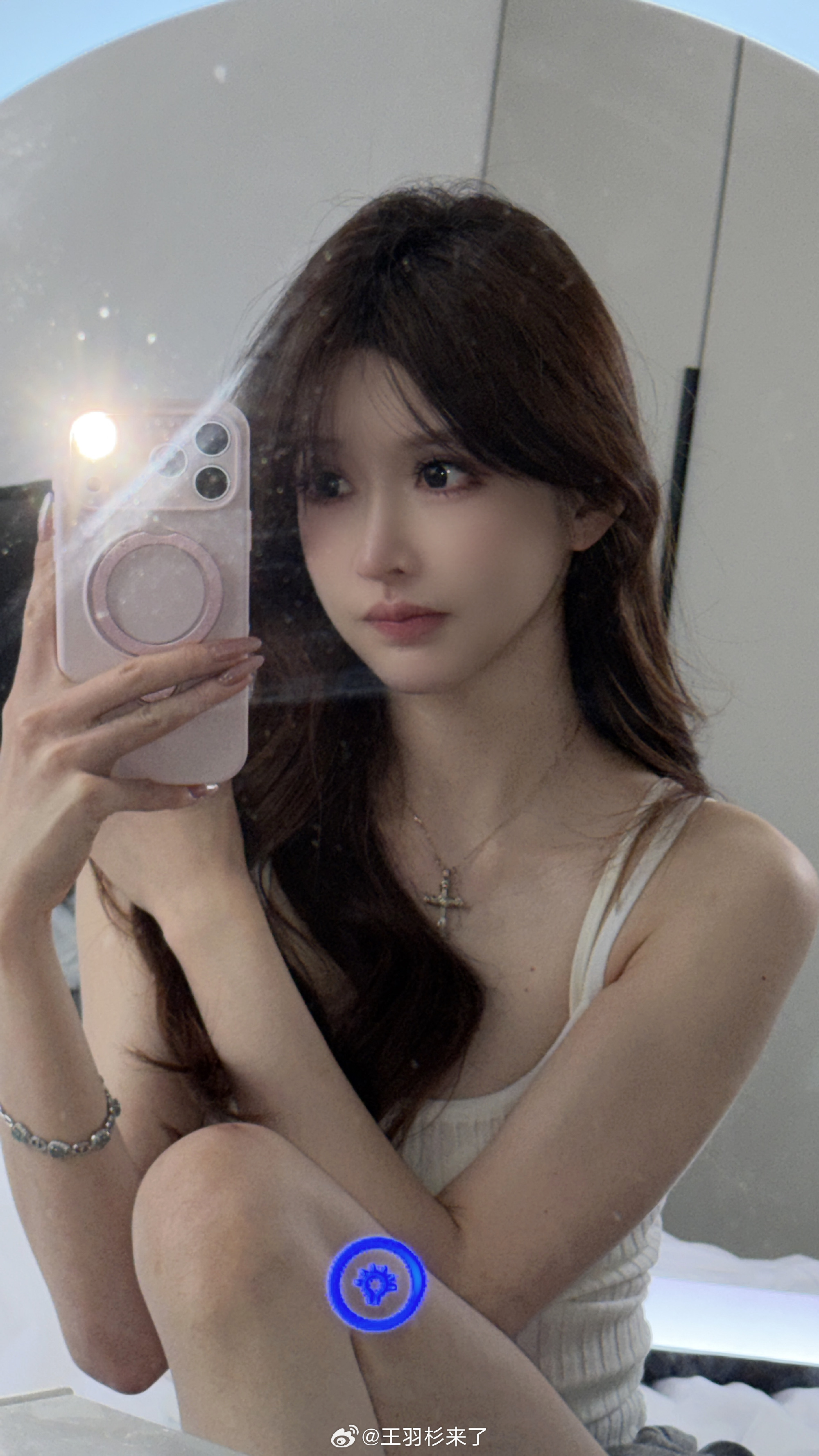 斗鱼美女主播王羽杉最新套图照片第3张