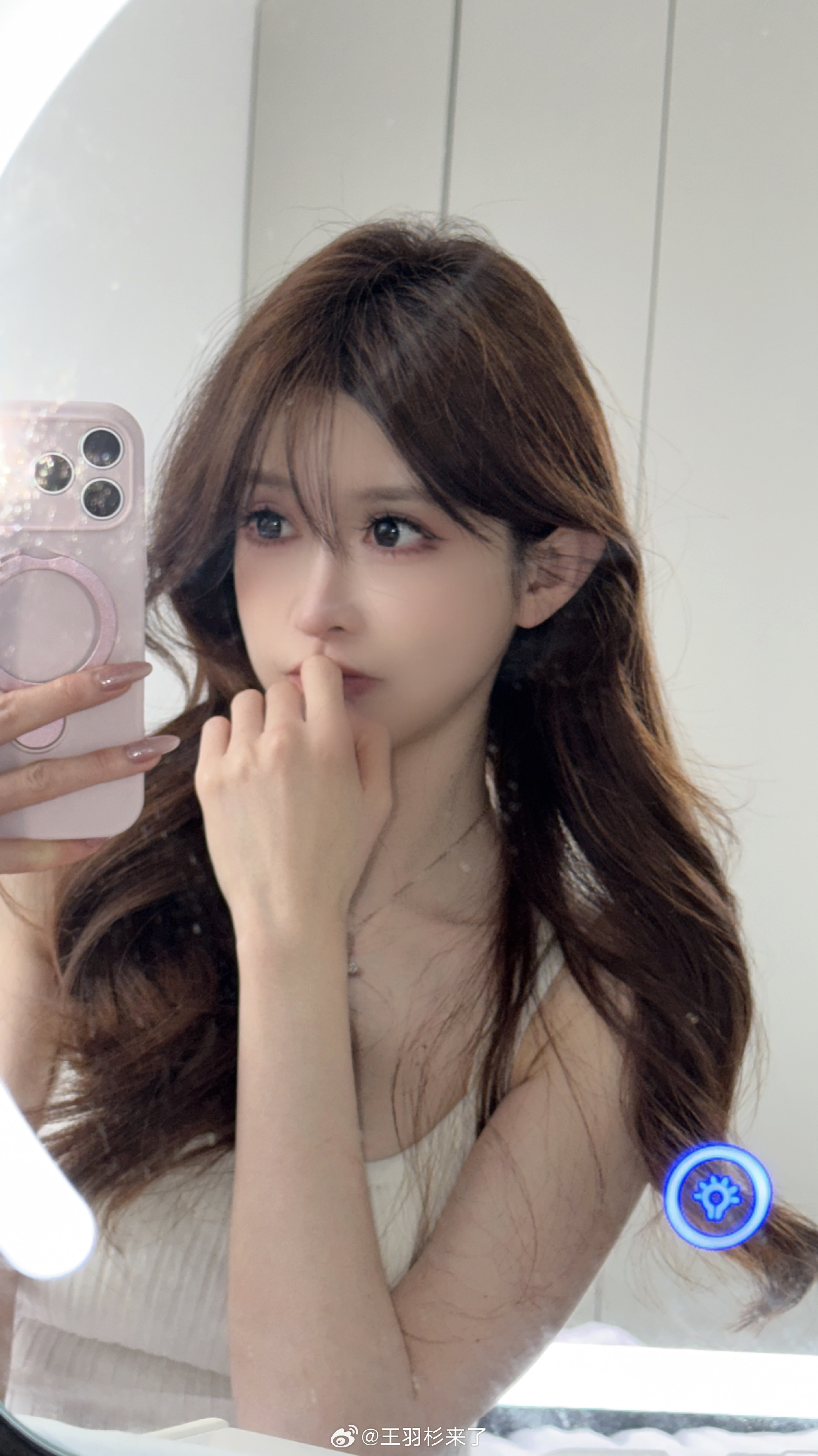 斗鱼美女主播王羽杉最新套图照片第5张