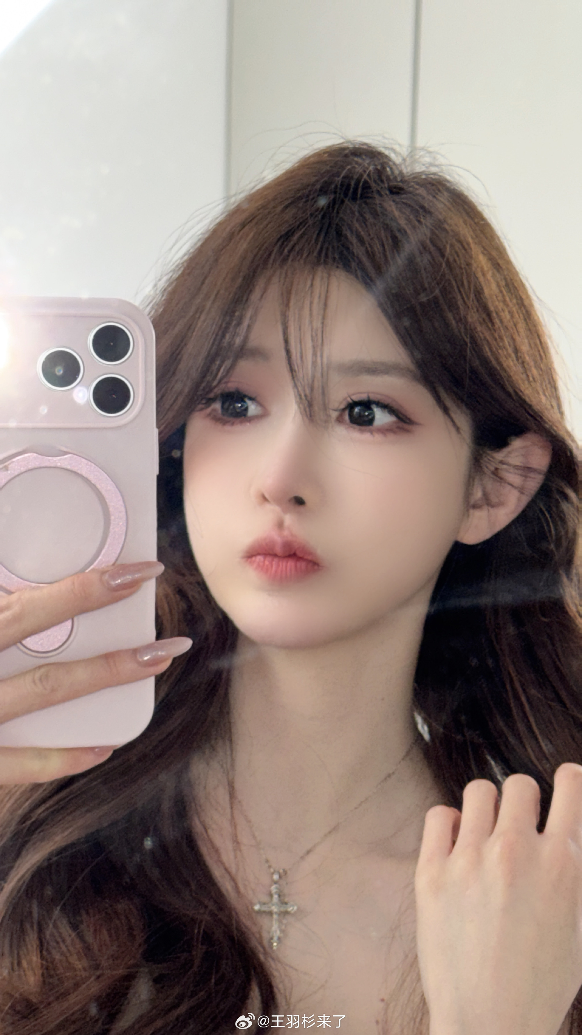 斗鱼美女主播王羽杉最新套图照片第6张