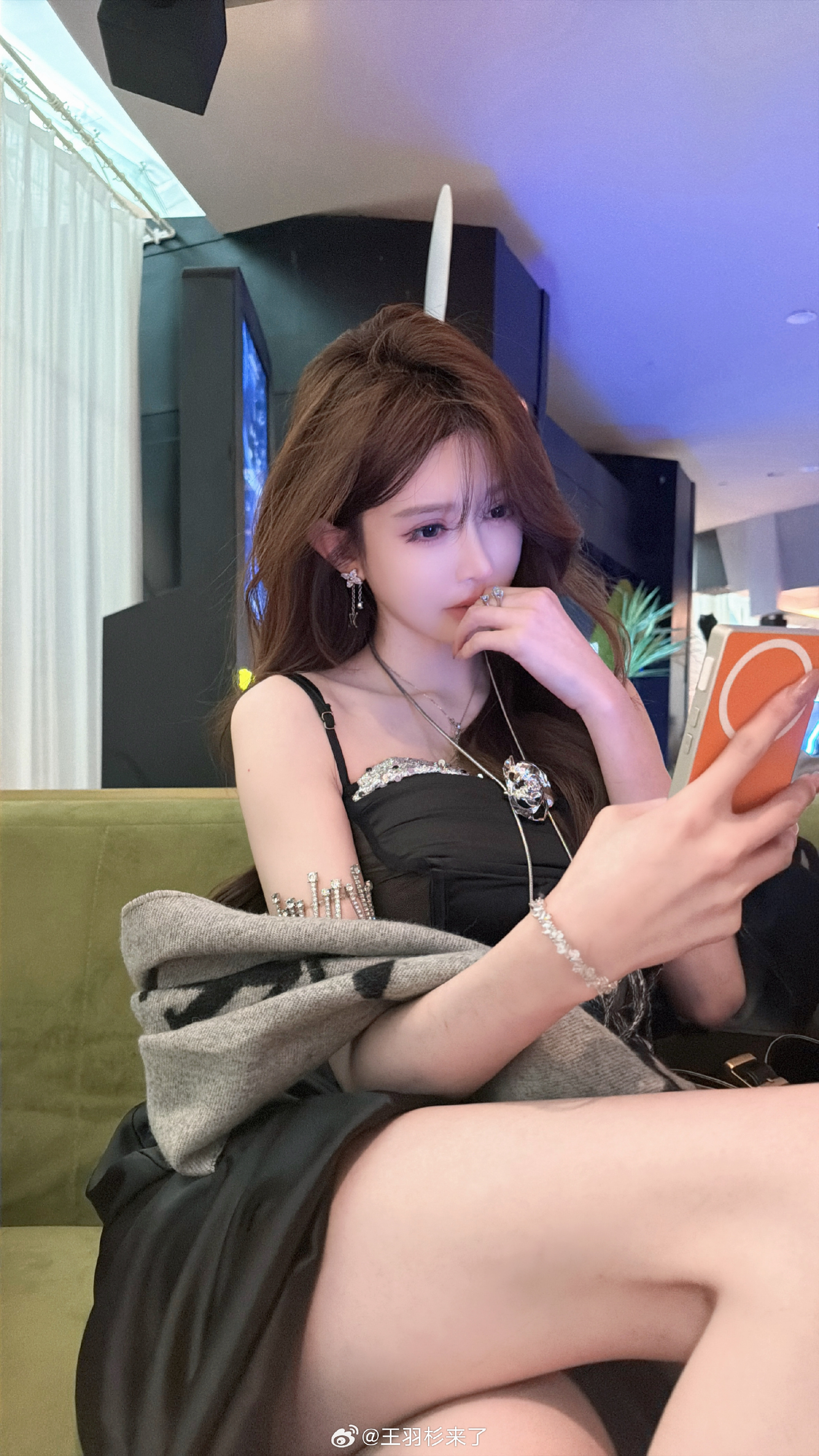 斗鱼美女主播王羽杉最新套图照片第9张