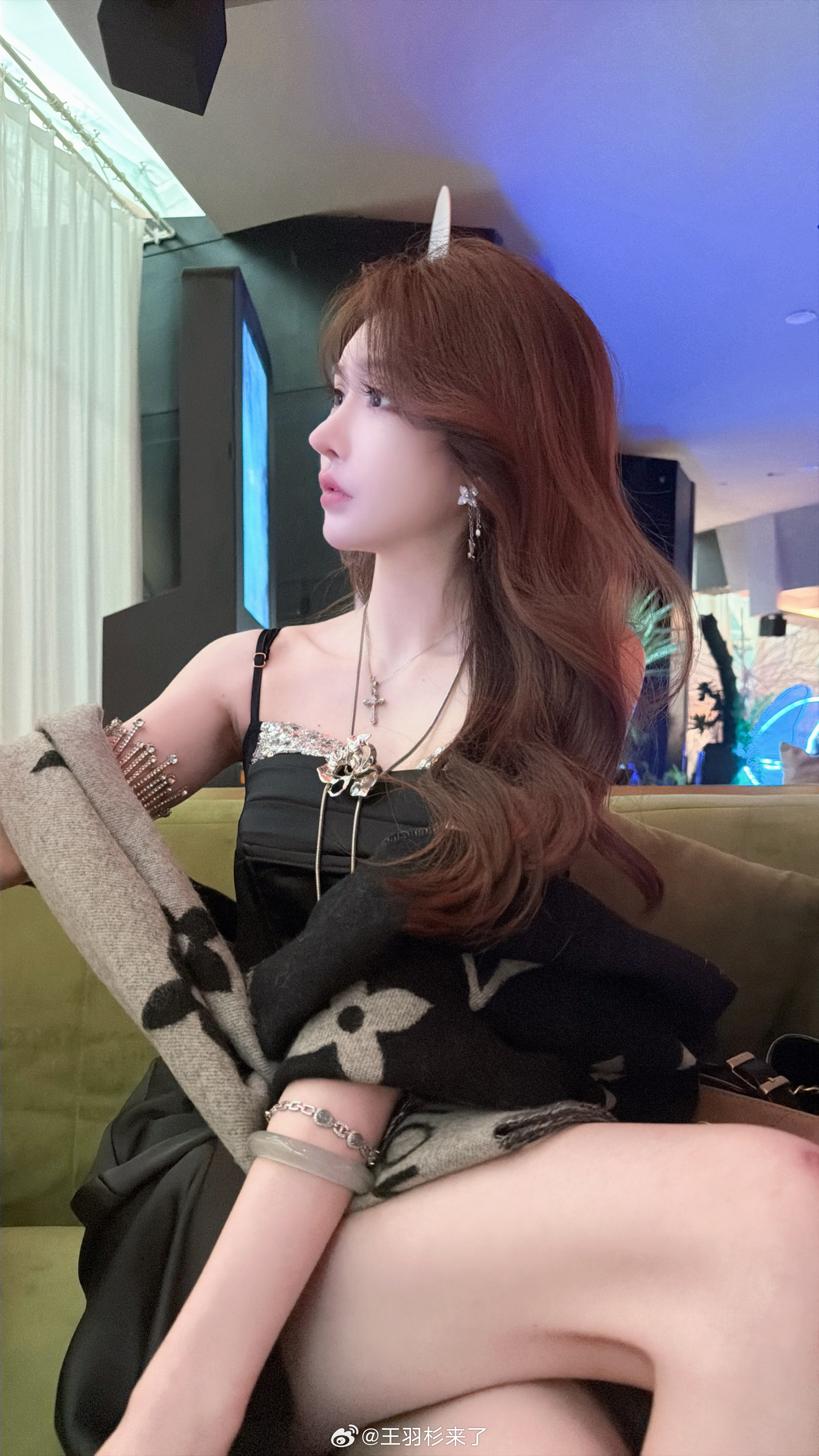 斗鱼美女主播王羽杉最新套图照片第10张