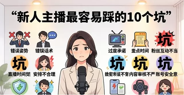 2026 新人主播入门全流程教程：设备 + 开播 + 合规 + 留人话术（4 月最新）(图4)