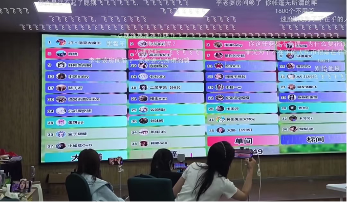 抽象一哥加入985团播！不愿睡帐篷冲流水突破底线！四字禁词彻底放开！(图2)