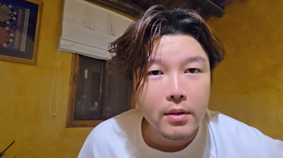 阿布被说模仿仔？阿布准备拜访游戏主播姿态！走个圈子！靠自己播太难！(图1)