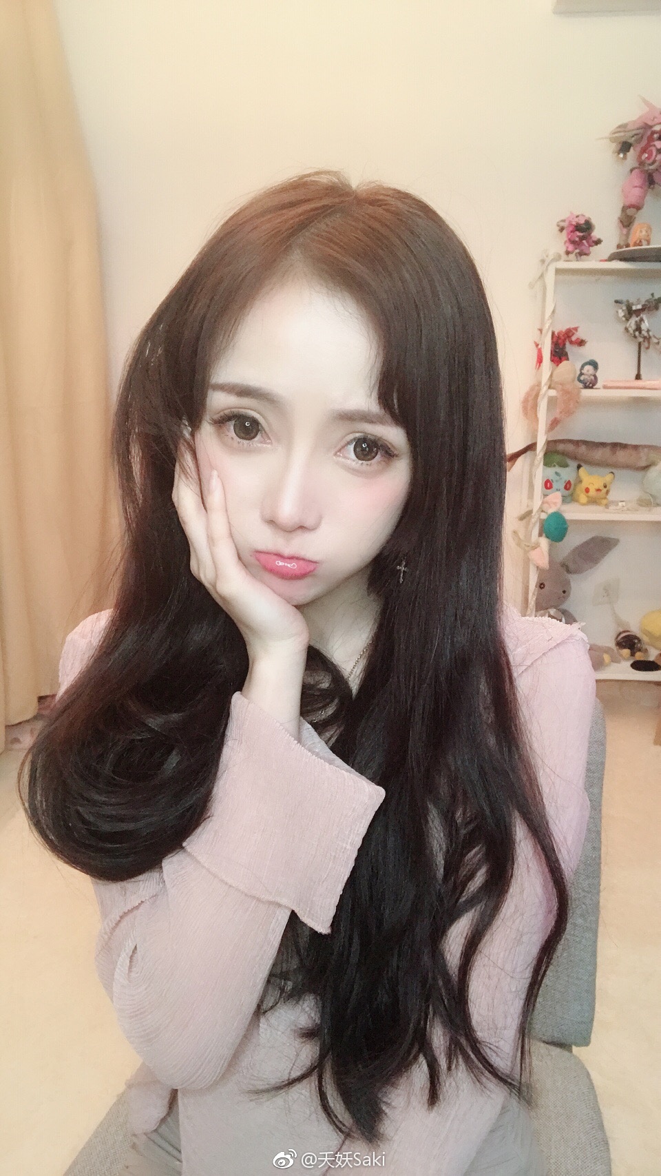 斗鱼人气主播Saki小夭夭写真照片合集第3张