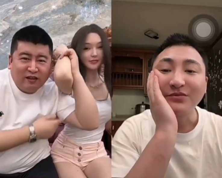 50岁亿人忠哥牵手21岁女友：因为缘分？黄一鸣自曝“不介意被老头爱”，不介意找人包养(图3)