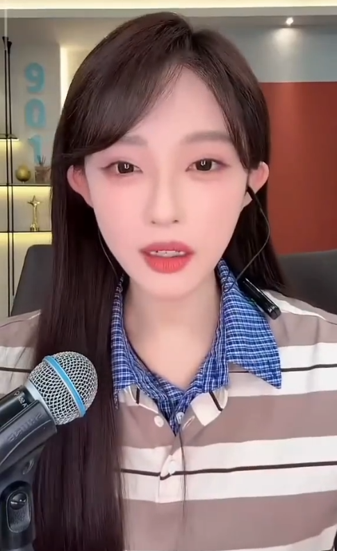 娜美无限期停播？被嘲笑开播4000人，女主播徐杉自曝情史：曾为初恋男星整容(图1)