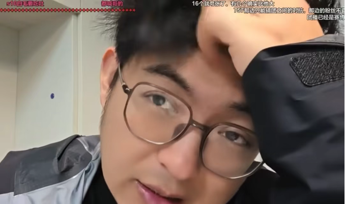 户外一哥已成斗鱼NO.1？百级户外感叹早已被其拉开差距！锐评鱼皇控场能力不如大舅哥！(图1)