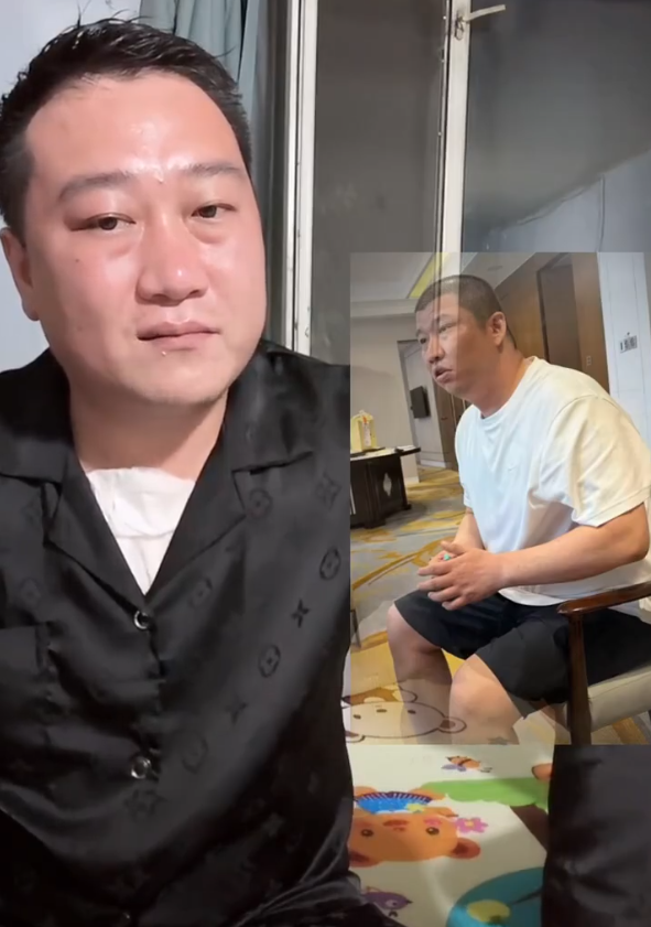 揣2亿退网也不干那事,二驴表态不会起诉徒弟,沈曼落泪:不敢对CP小丁付真心?(图1)